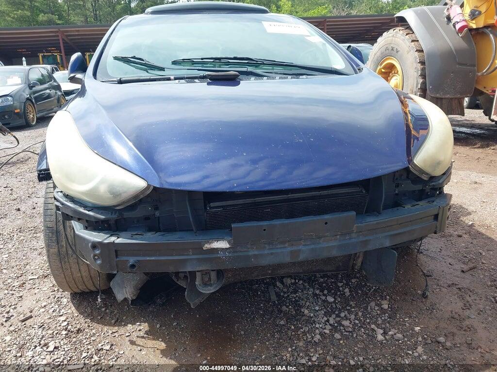 5NPDH4AE6BH016110 2011 HYUNDAI ELANTRA photo no. 6