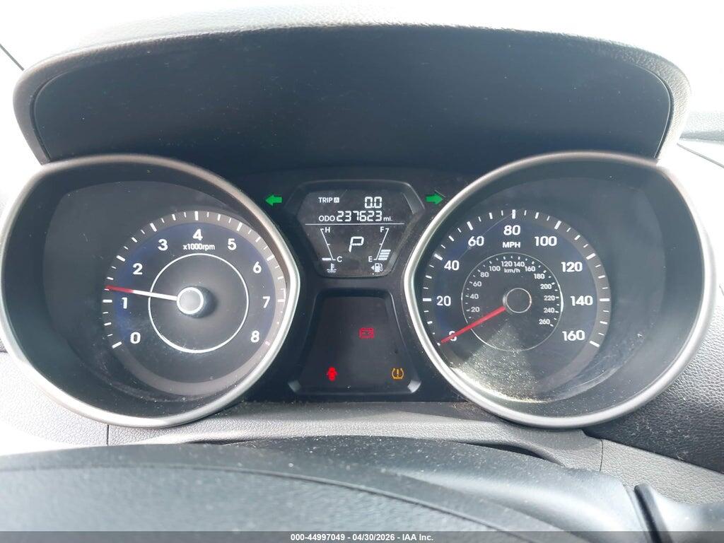 5NPDH4AE6BH016110 2011 HYUNDAI ELANTRA photo no. 7