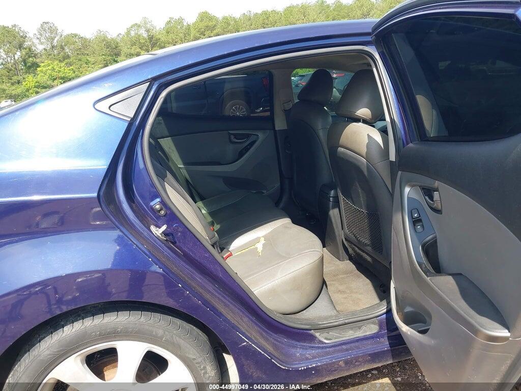 5NPDH4AE6BH016110 2011 HYUNDAI ELANTRA photo no. 8
