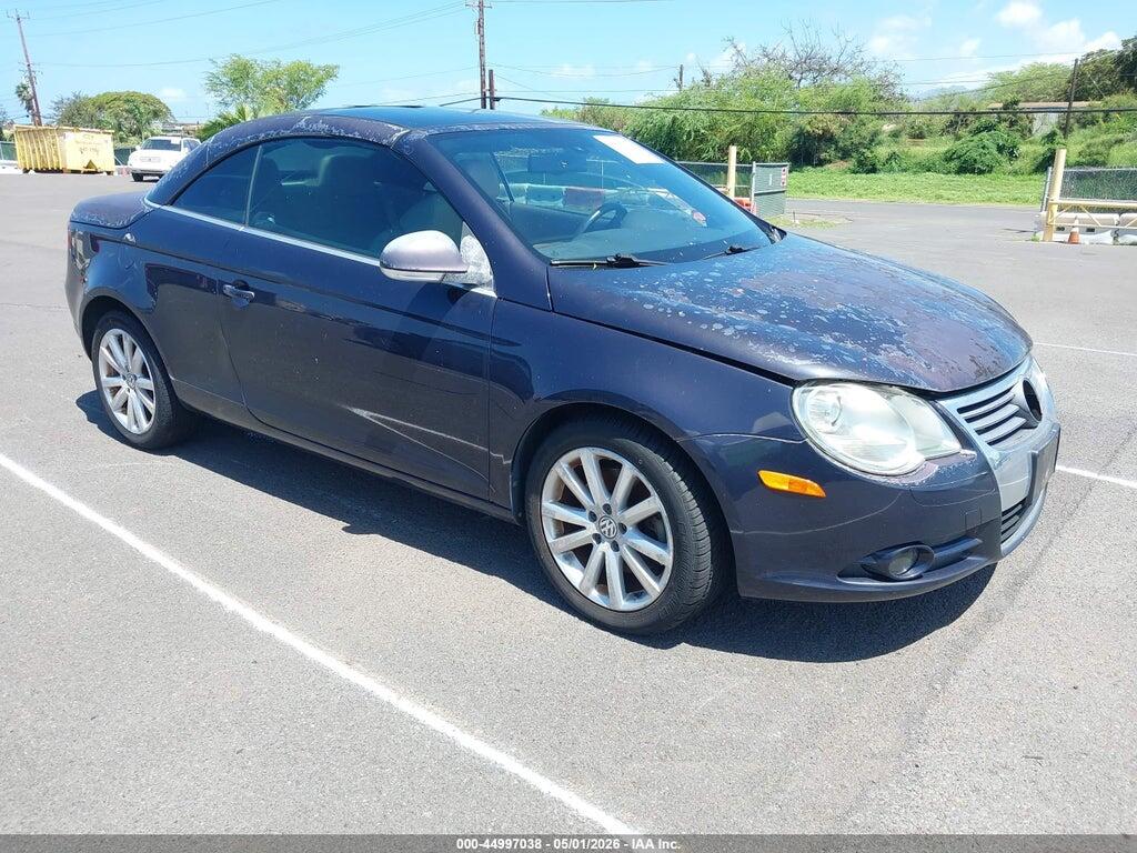 WVWFA71F77V004594 2007 VOLKSWAGEN EOS photo no. 1