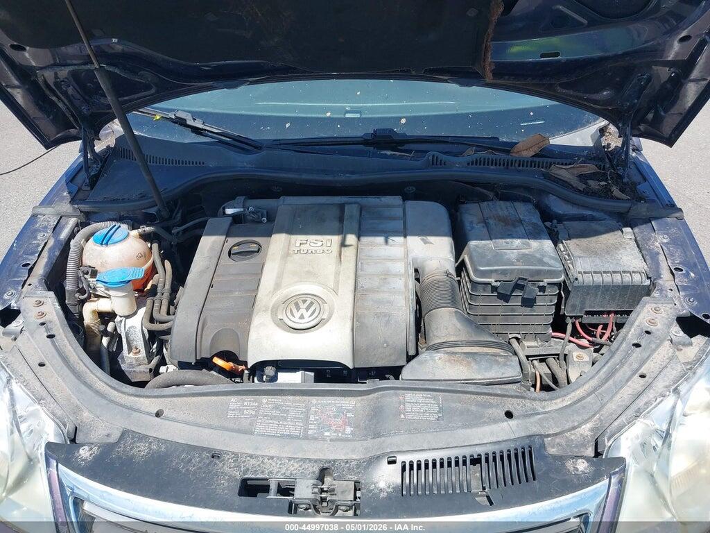 WVWFA71F77V004594 2007 VOLKSWAGEN EOS photo no. 10