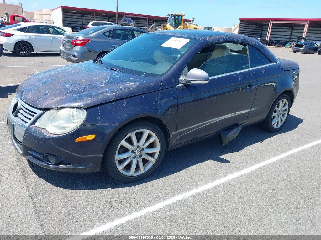WVWFA71F77V004594 2007 VOLKSWAGEN EOS photo no. 2