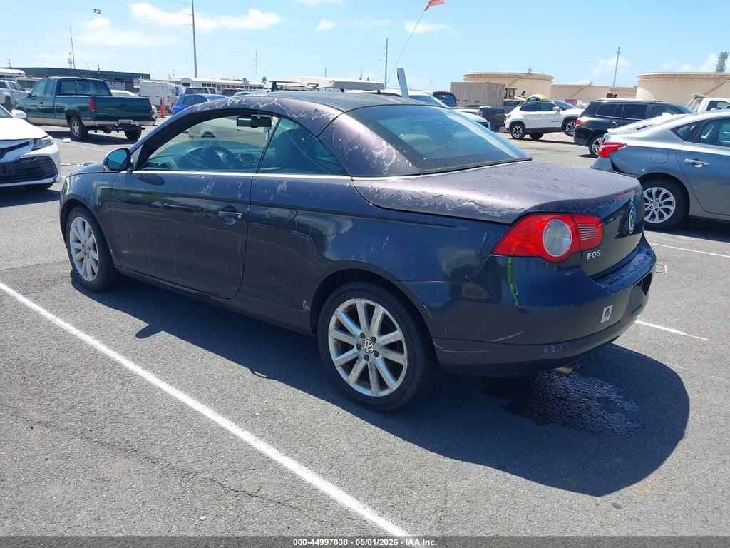 WVWFA71F77V004594 2007 VOLKSWAGEN EOS photo no. 3
