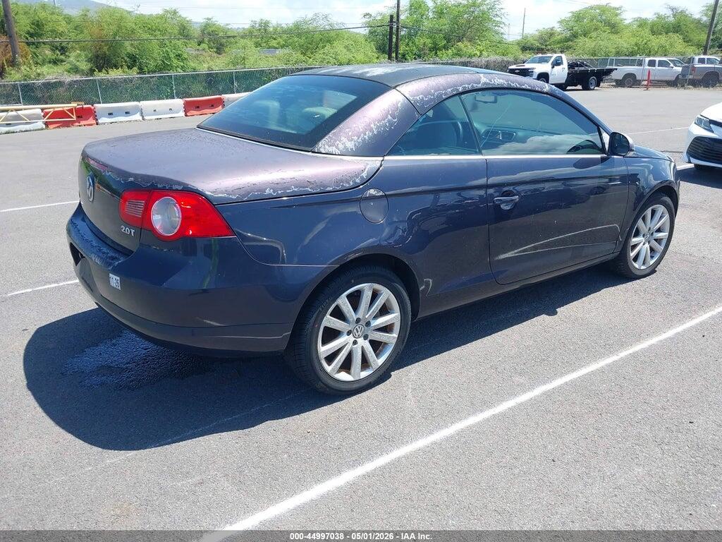 WVWFA71F77V004594 2007 VOLKSWAGEN EOS photo no. 4