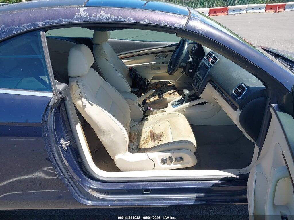 WVWFA71F77V004594 2007 VOLKSWAGEN EOS photo no. 5
