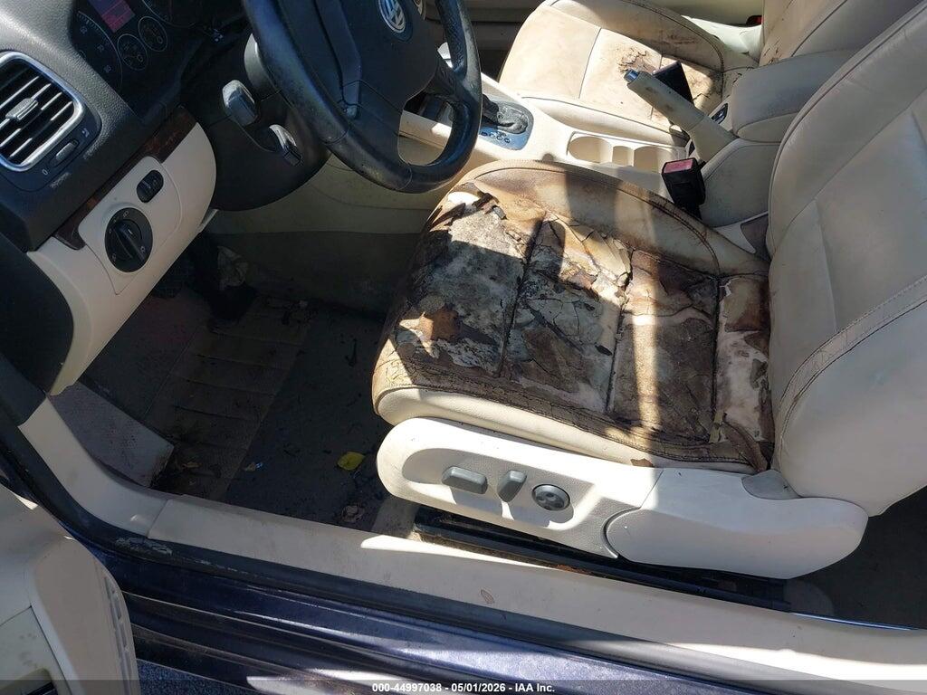 WVWFA71F77V004594 2007 VOLKSWAGEN EOS photo no. 6