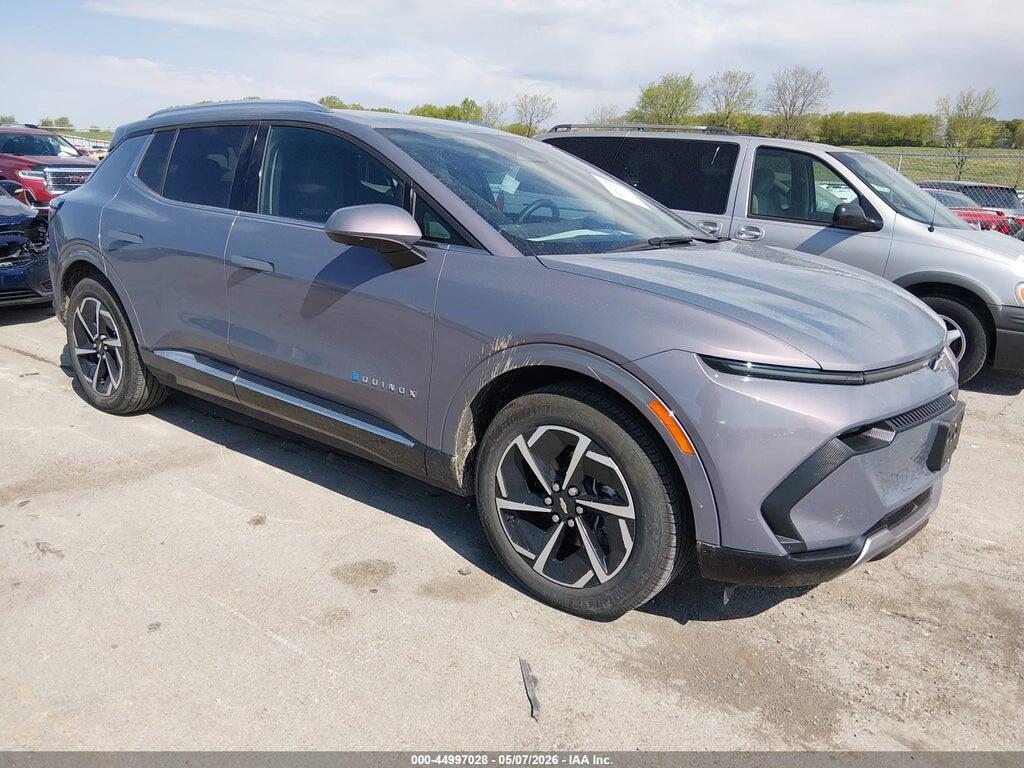 3GN7DLRP0SS125961 2025 CHEVROLET EQUINOX EV photo no. 1