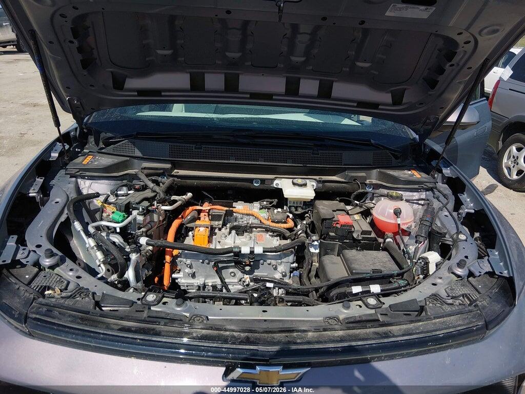 3GN7DLRP0SS125961 2025 CHEVROLET EQUINOX EV photo no. 10