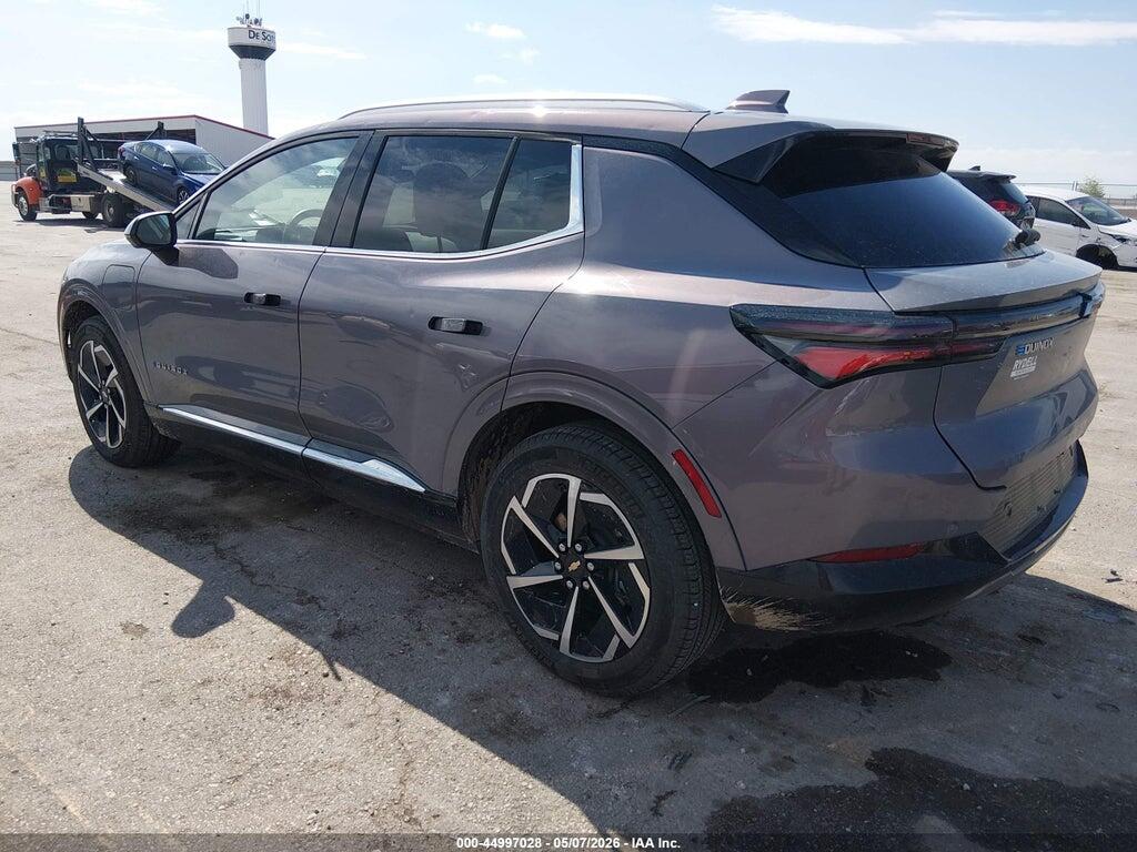 3GN7DLRP0SS125961 2025 CHEVROLET EQUINOX EV photo no. 3