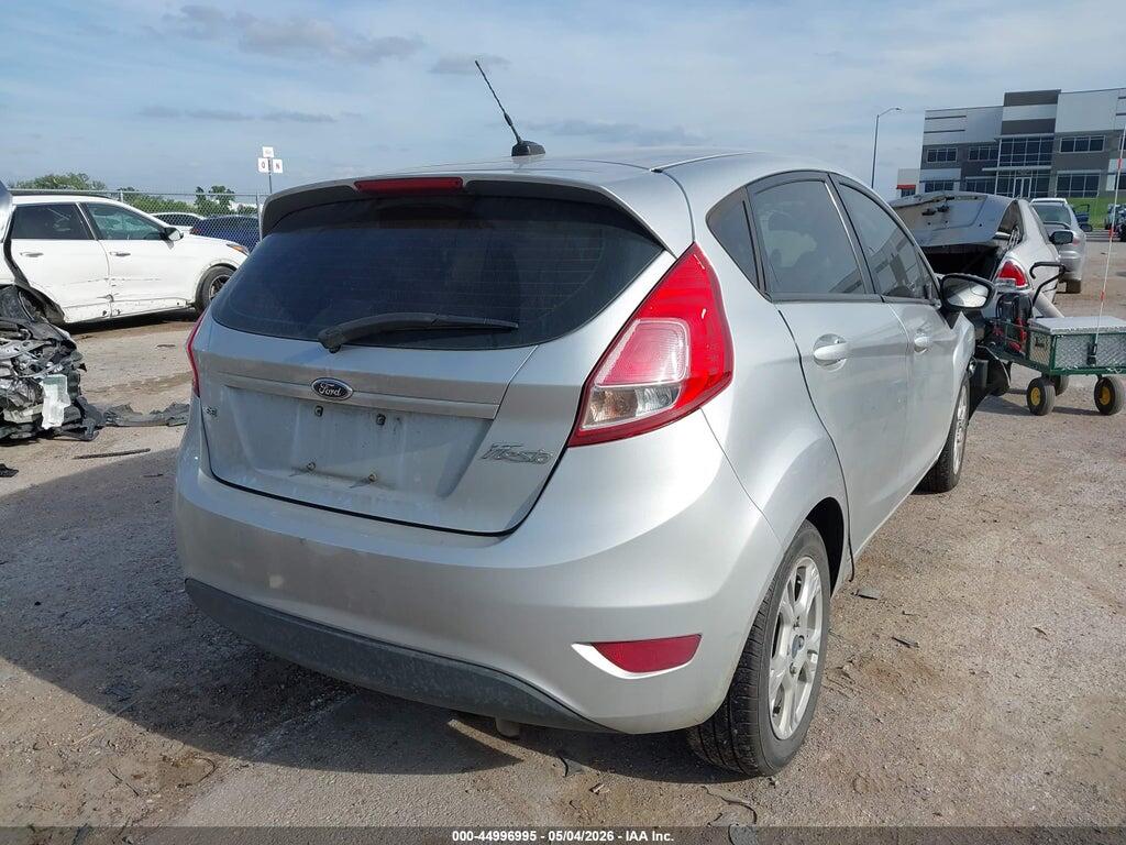 3FADP4EJ5EM154560 2014 FORD FIESTA photo no. 4
