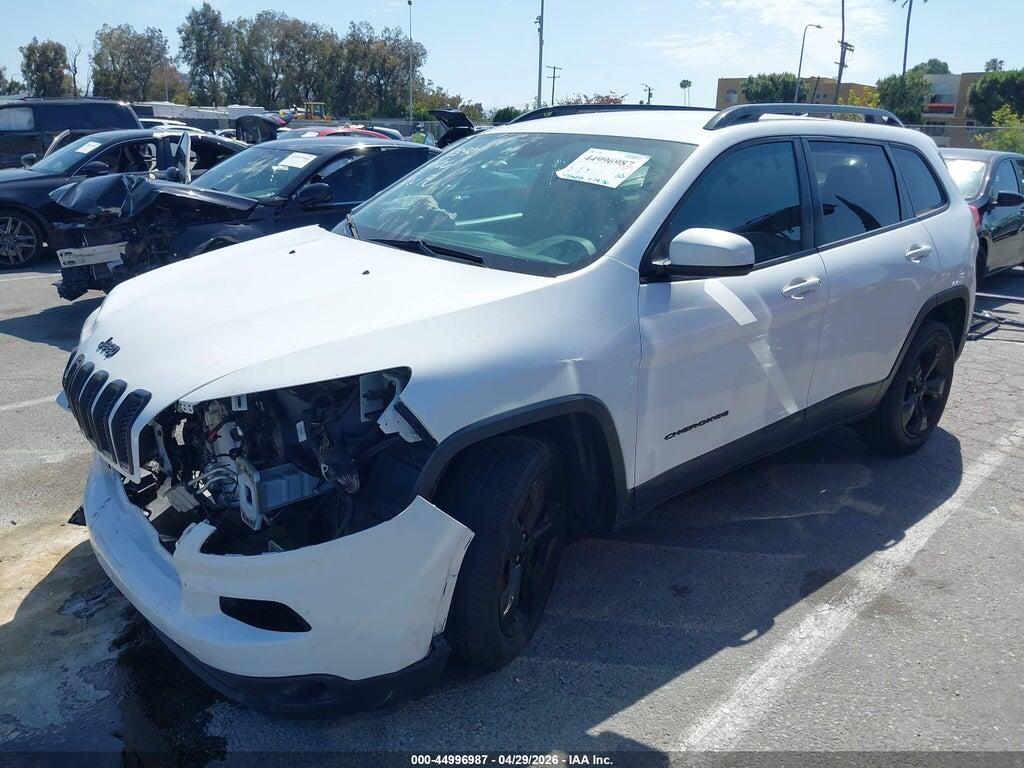 1C4PJLCB6JD533703 2018 JEEP CHEROKEE photo no. 2