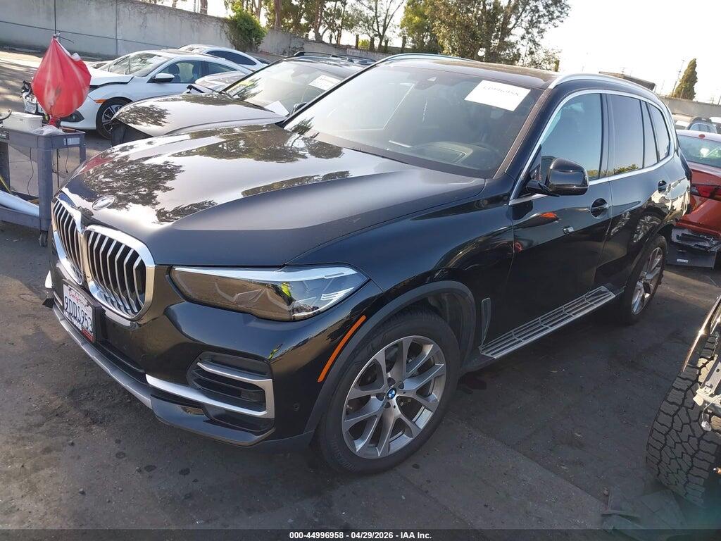 5UXCR6C09P9P17342 2023 BMW X5 photo no. 2