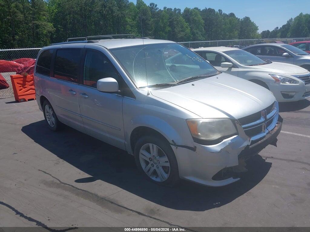 2C4RDGDG4CR328219 2012 DODGE GRAND CARAVAN photo no. 1