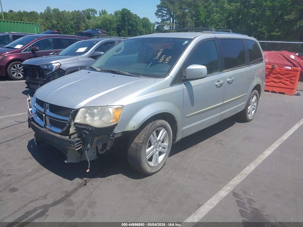 2C4RDGDG4CR328219 2012 DODGE GRAND CARAVAN photo no. 2