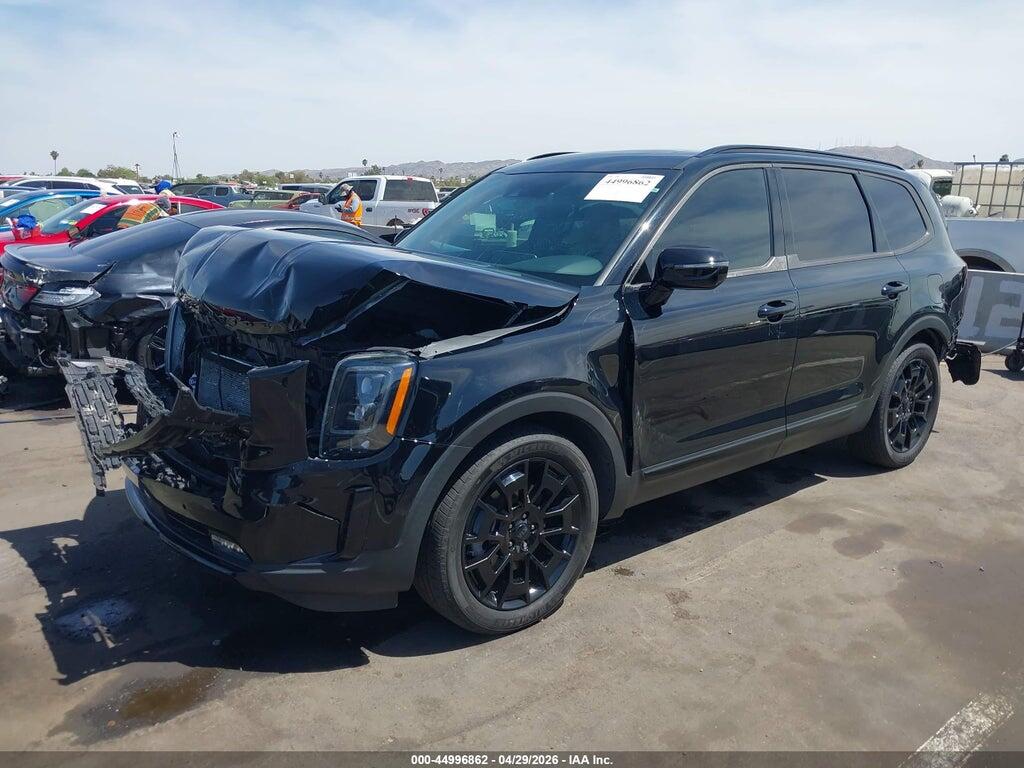 5XYP5DHC2MG096669 2021 KIA TELLURIDE photo no. 2