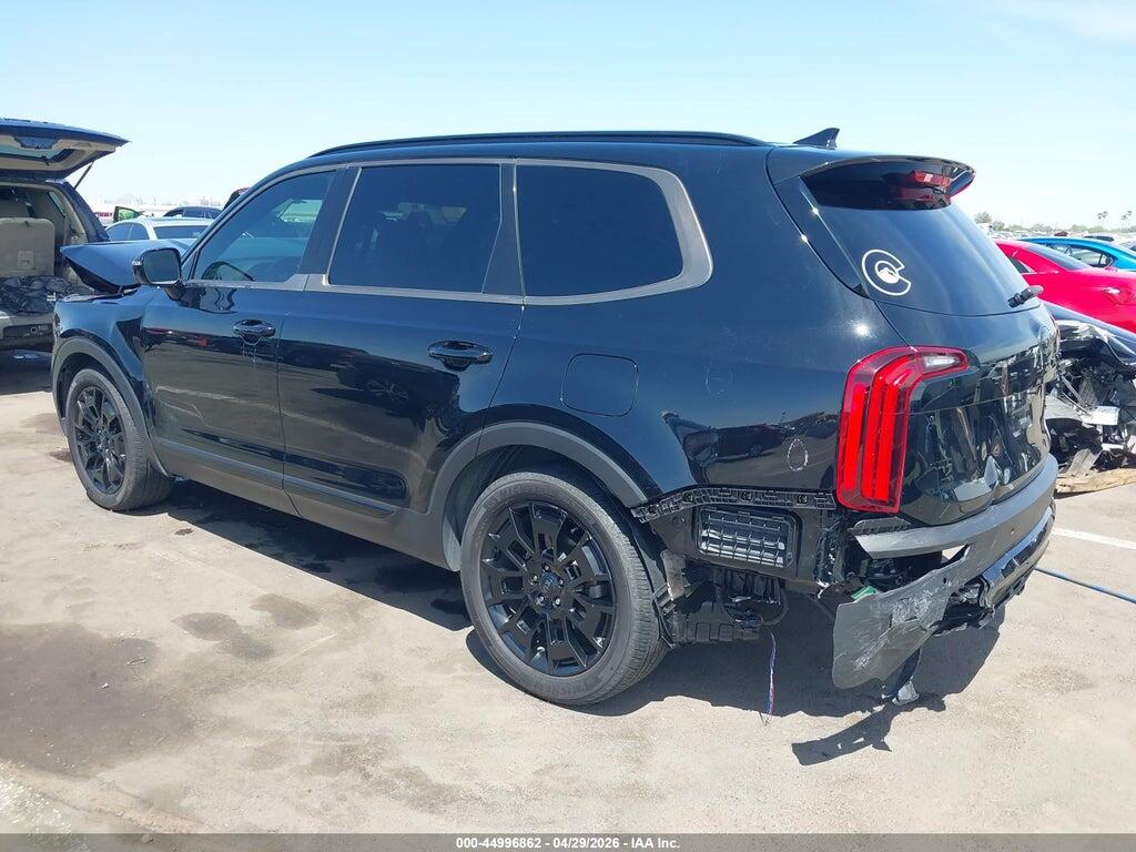 5XYP5DHC2MG096669 2021 KIA TELLURIDE photo no. 3