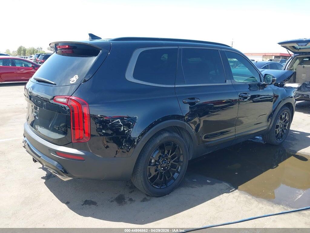 5XYP5DHC2MG096669 2021 KIA TELLURIDE photo no. 4