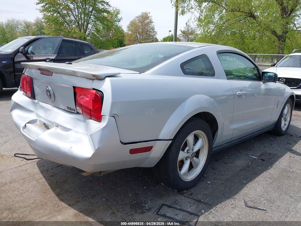 1ZVFT80N175244052 2007 FORD MUSTANG photo no. 4