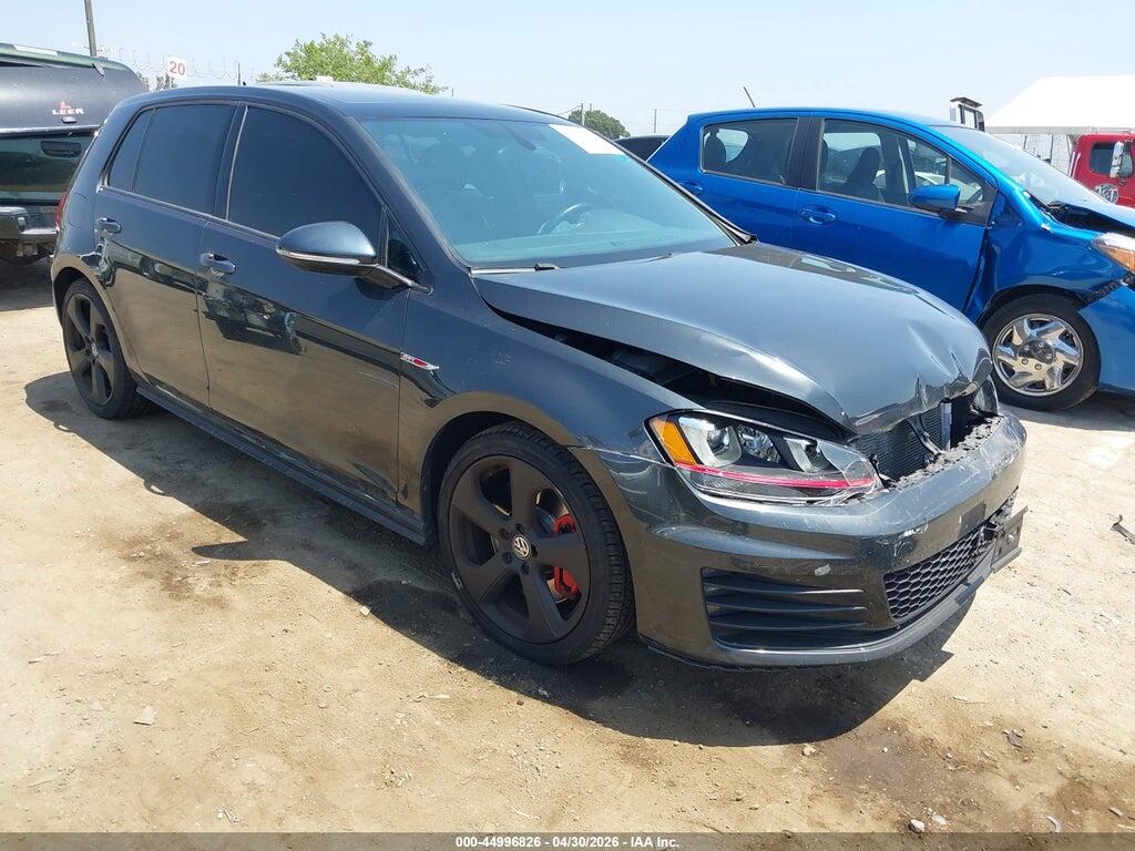 3VW447AU9GM034393 2016 VOLKSWAGEN GOLF GTI photo no. 1