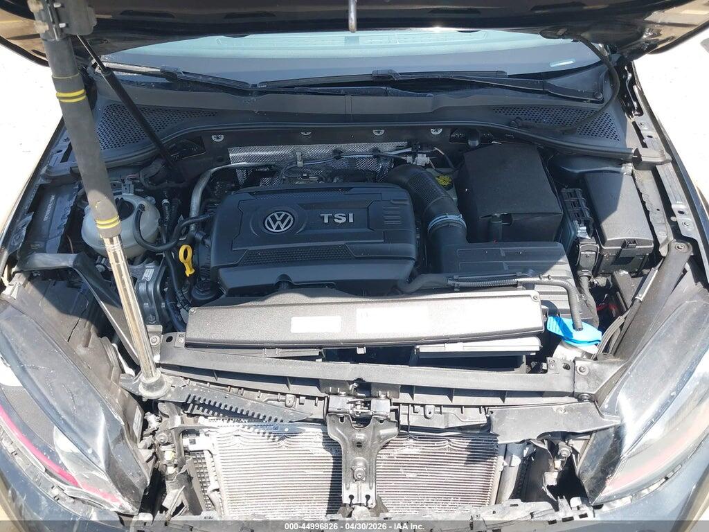 3VW447AU9GM034393 2016 VOLKSWAGEN GOLF GTI photo no. 10