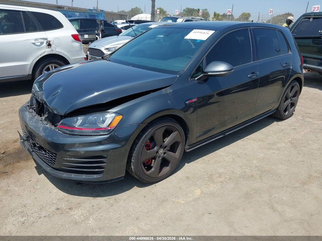 3VW447AU9GM034393 2016 VOLKSWAGEN GOLF GTI photo no. 2