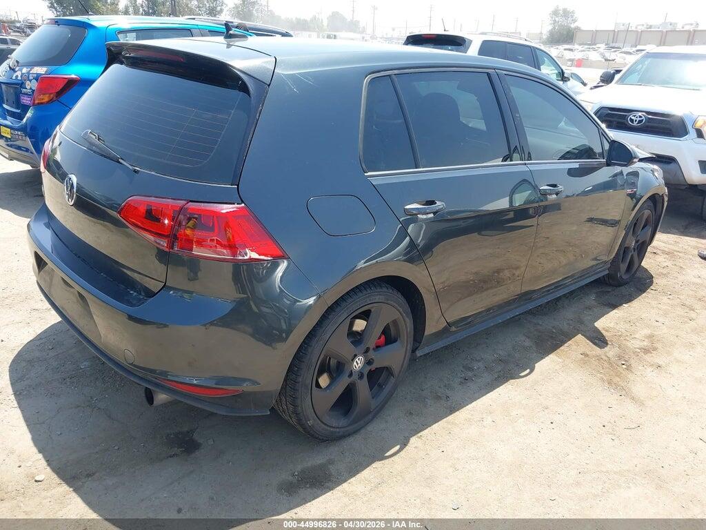 3VW447AU9GM034393 2016 VOLKSWAGEN GOLF GTI photo no. 4