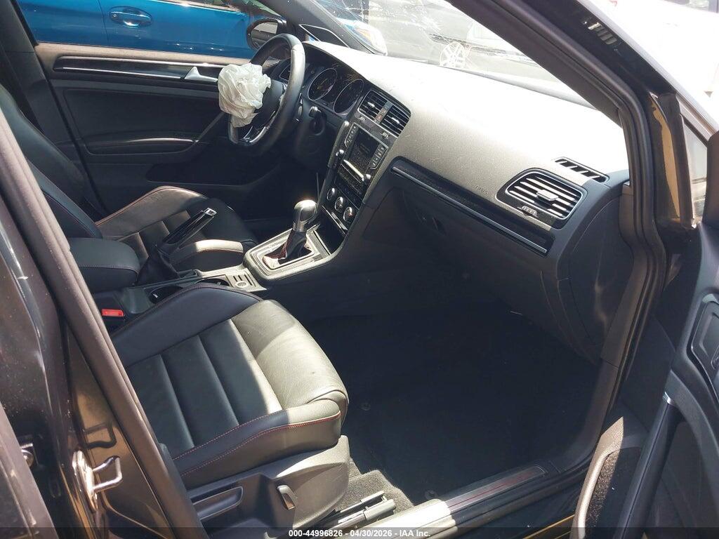 3VW447AU9GM034393 2016 VOLKSWAGEN GOLF GTI photo no. 5