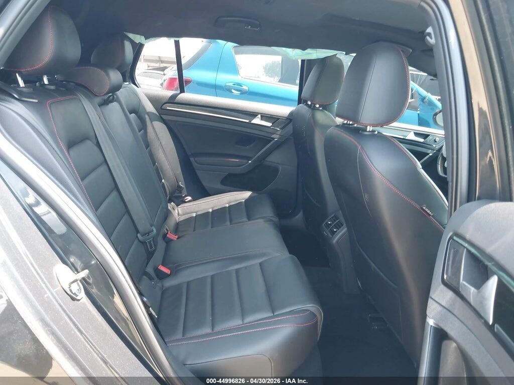 3VW447AU9GM034393 2016 VOLKSWAGEN GOLF GTI photo no. 8
