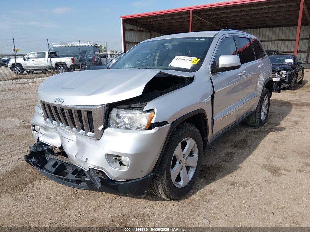 1J4RR4GG0BC597959 2011 JEEP GRAND CHEROKEE photo no. 2