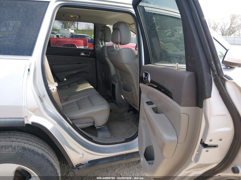 1J4RR4GG0BC597959 2011 JEEP GRAND CHEROKEE photo no. 8