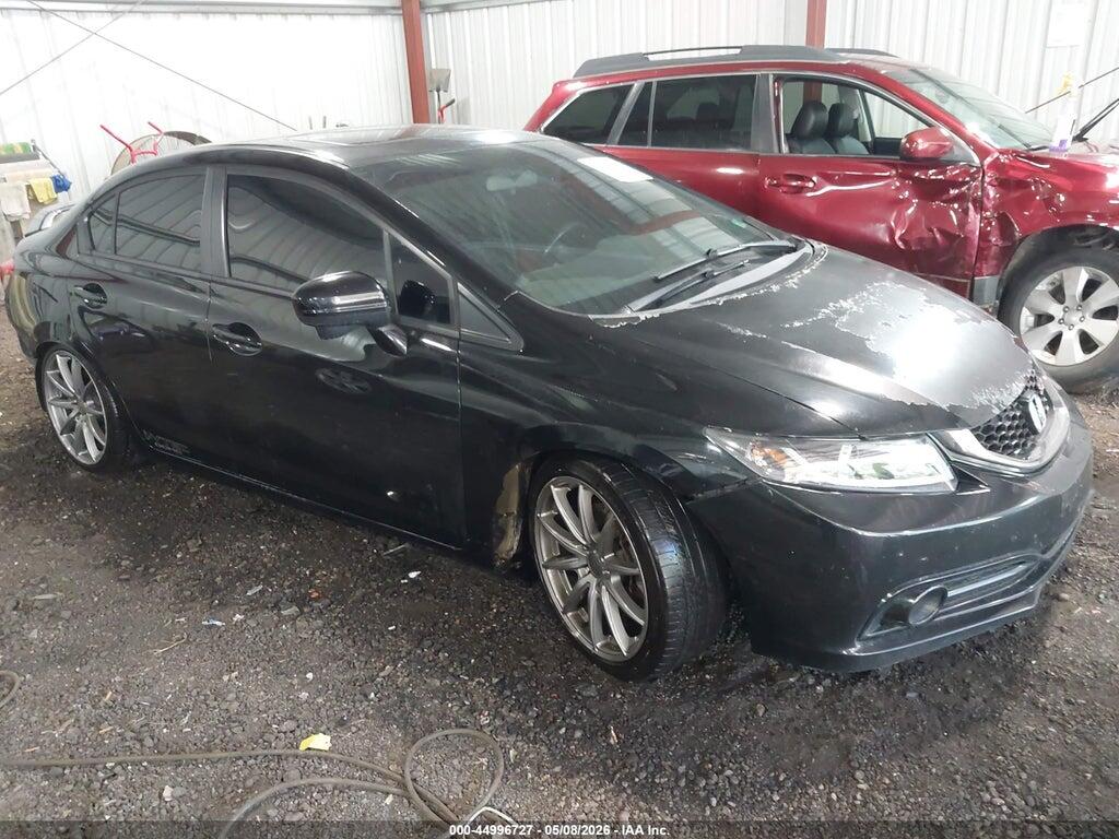 2HGFB6E58EH701420 2014 HONDA CIVIC photo no. 1