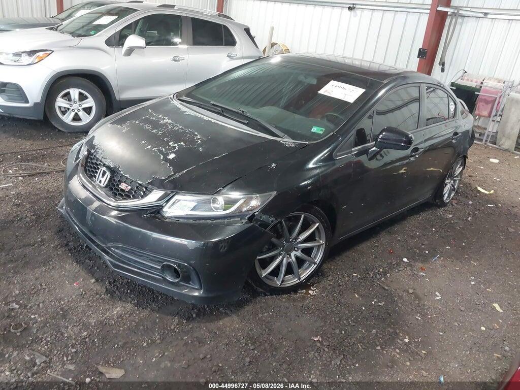 2HGFB6E58EH701420 2014 HONDA CIVIC photo no. 2