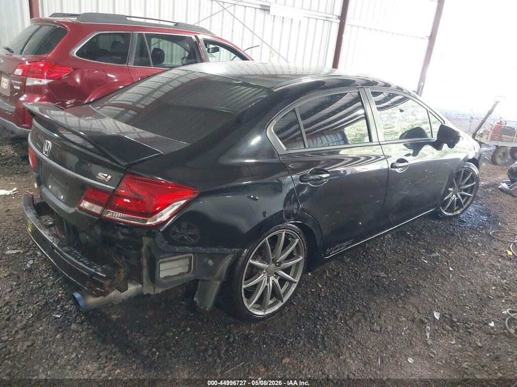 2HGFB6E58EH701420 2014 HONDA CIVIC photo no. 4