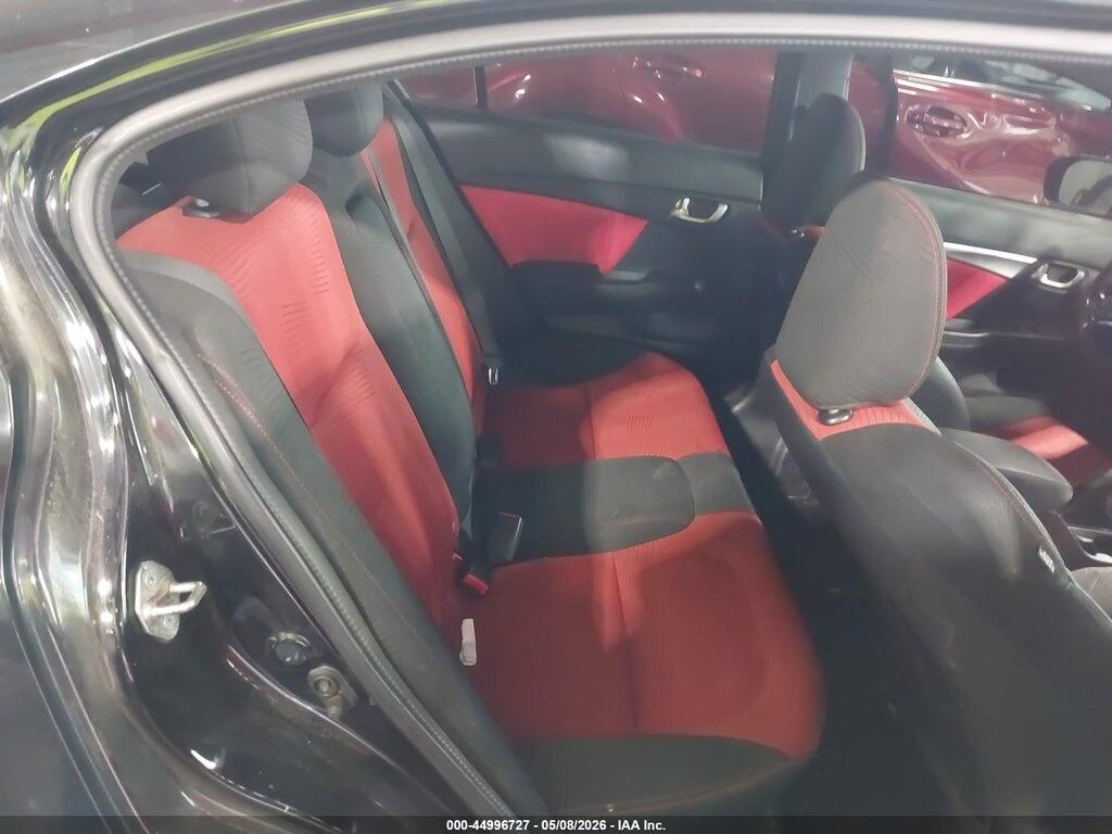2HGFB6E58EH701420 2014 HONDA CIVIC photo no. 8