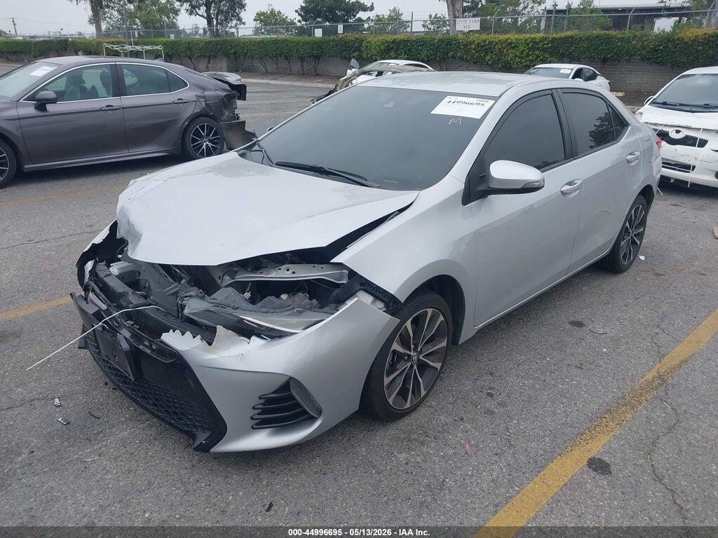 2T1BURHE3KC150954 2019 TOYOTA COROLLA photo no. 2