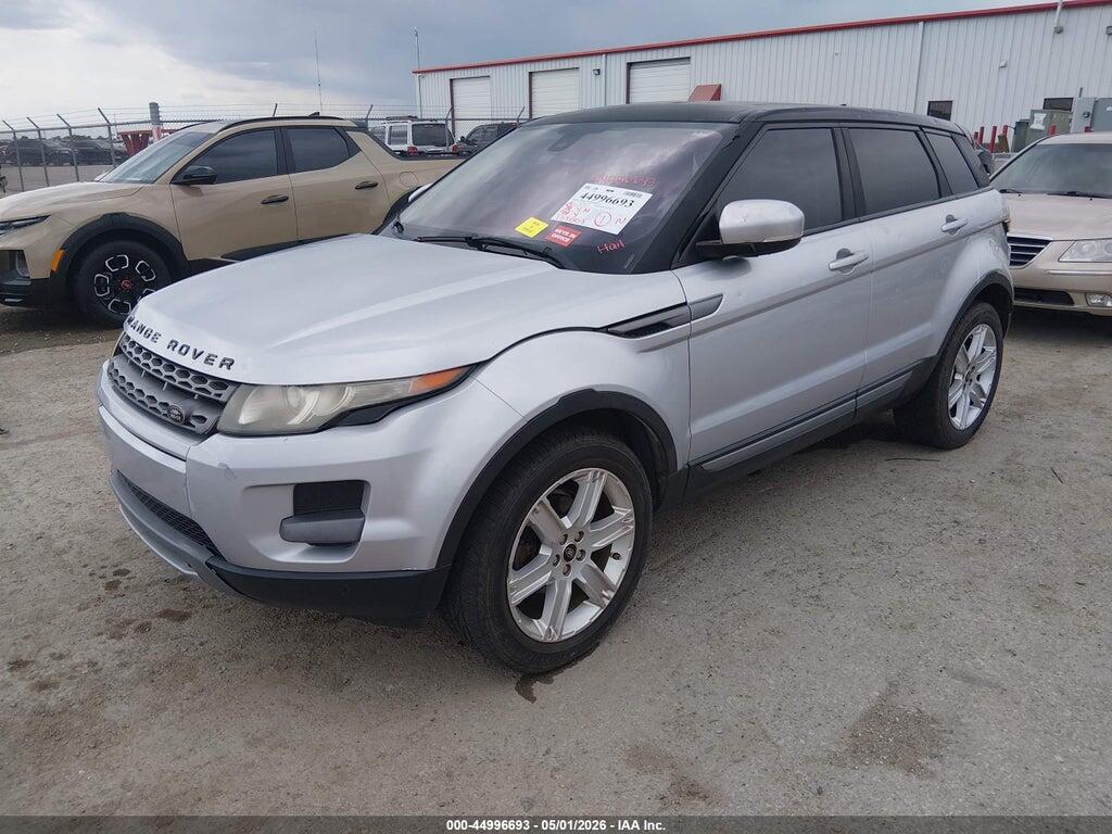SALVN2BG2DH834834 2013 LAND ROVER RANGE ROVER EVOQUE photo no. 2