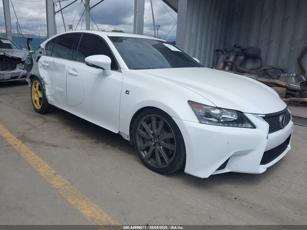 JTHBE1BL3FA009574 2015 LEXUS GS 350 photo no. 1