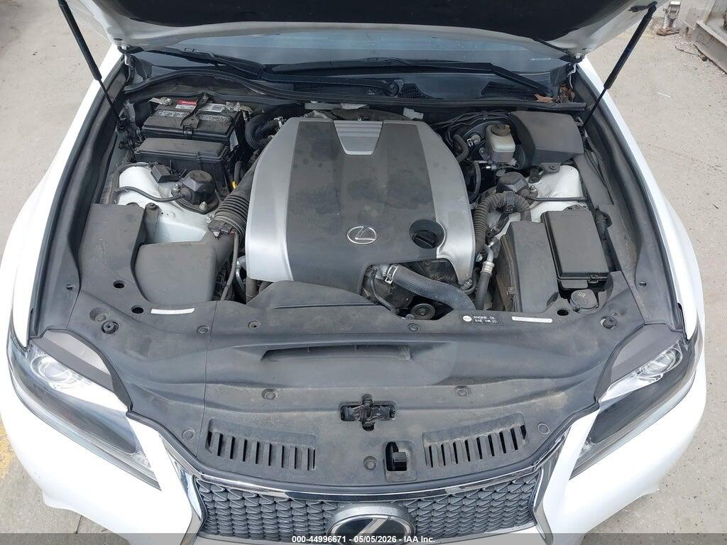 JTHBE1BL3FA009574 2015 LEXUS GS 350 photo no. 10