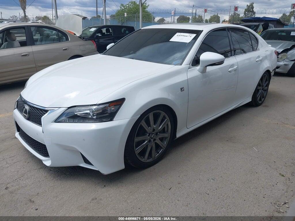 JTHBE1BL3FA009574 2015 LEXUS GS 350 photo no. 2