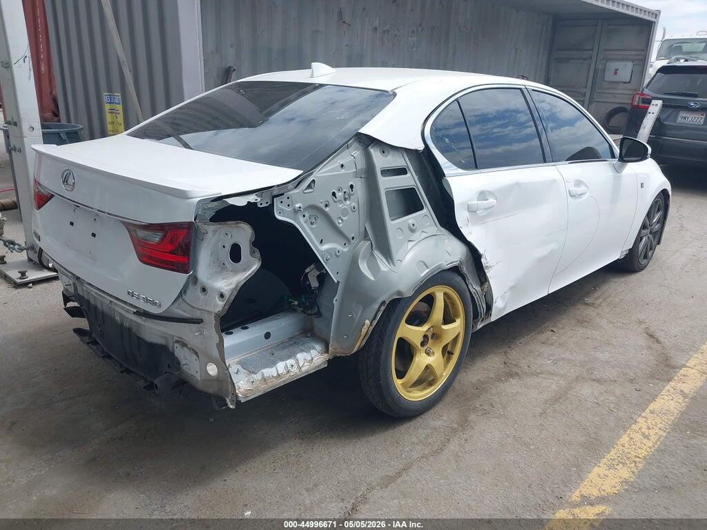 JTHBE1BL3FA009574 2015 LEXUS GS 350 photo no. 4