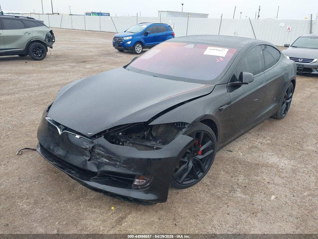 5YJSA1E48JF282897 2018 TESLA MODEL S photo no. 2