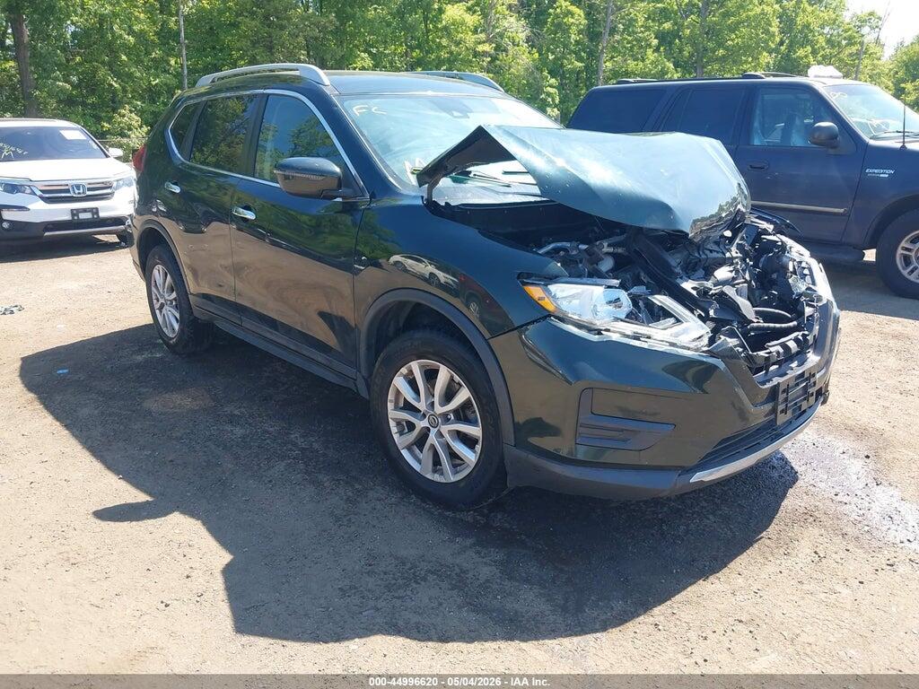5N1AT2MV9KC746313 2019 NISSAN ROGUE photo no. 1