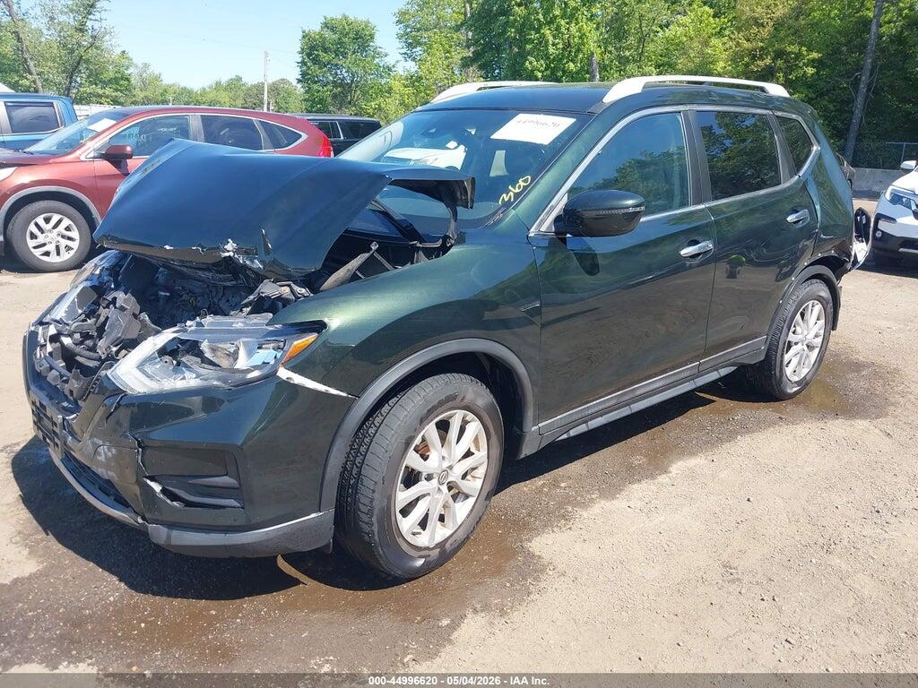 5N1AT2MV9KC746313 2019 NISSAN ROGUE photo no. 2