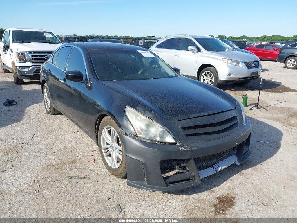 JN1CV6AP7BM301103 2011 INFINITI G37 photo no. 1