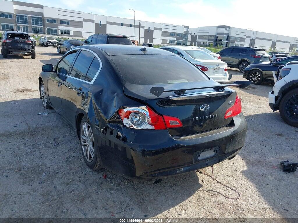 JN1CV6AP7BM301103 2011 INFINITI G37 photo no. 3