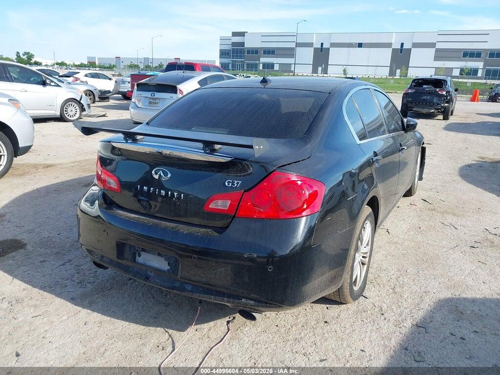 JN1CV6AP7BM301103 2011 INFINITI G37 photo no. 4