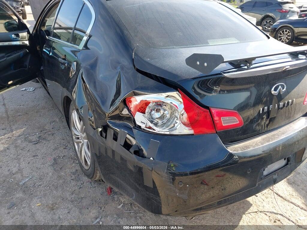 JN1CV6AP7BM301103 2011 INFINITI G37 photo no. 6