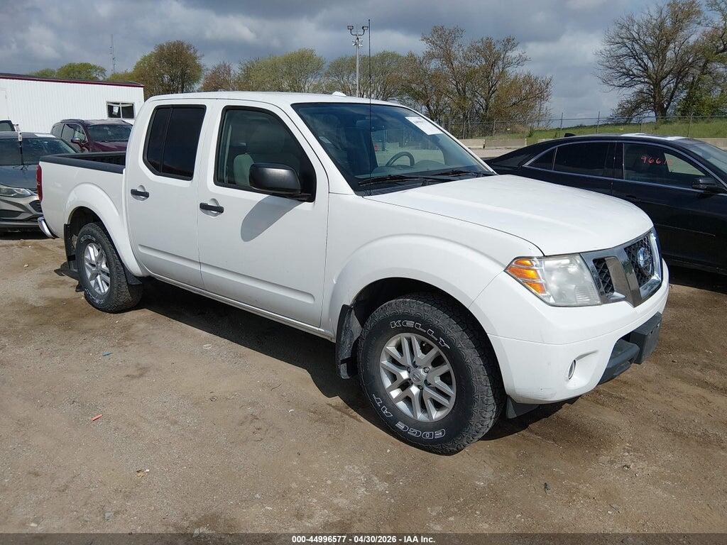1N6AD0EV2JN766035 2018 NISSAN FRONTIER photo no. 1
