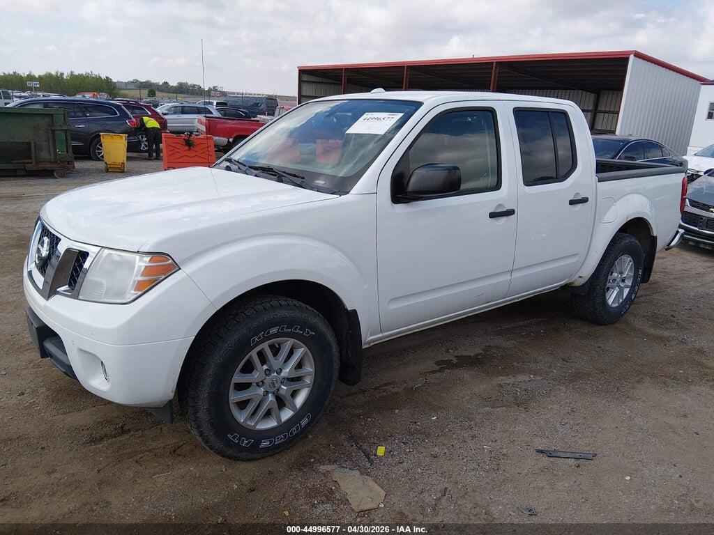 1N6AD0EV2JN766035 2018 NISSAN FRONTIER photo no. 2