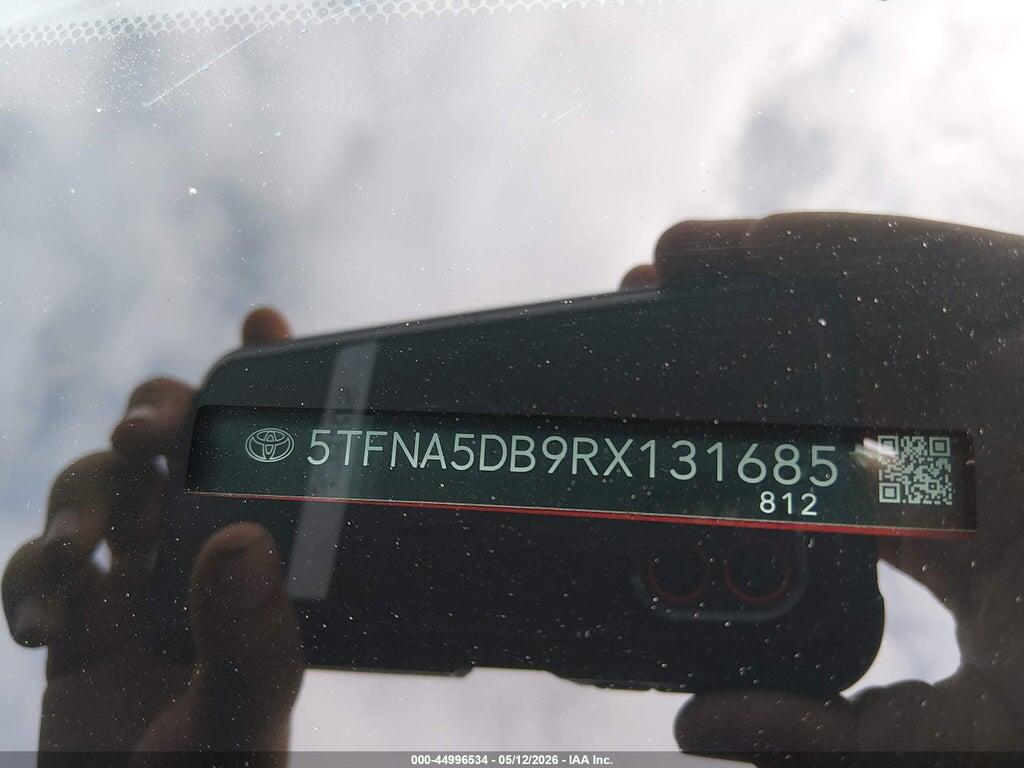 5TFNA5DB9RX131685 2024 TOYOTA TUNDRA photo no. 9